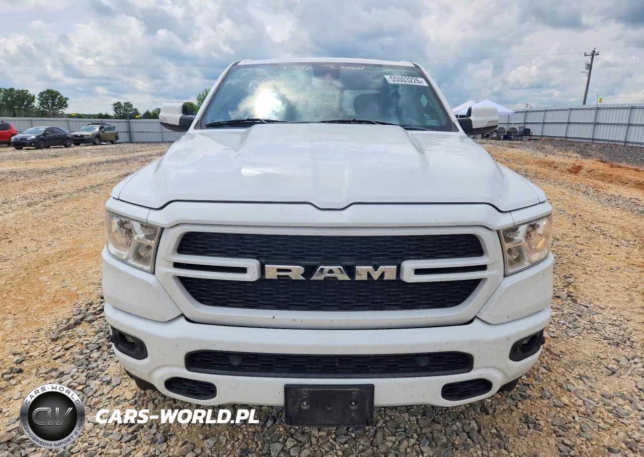 2020 Ram 1500 Big Horn VIN:1C6SRFFM6LN213433 - 5