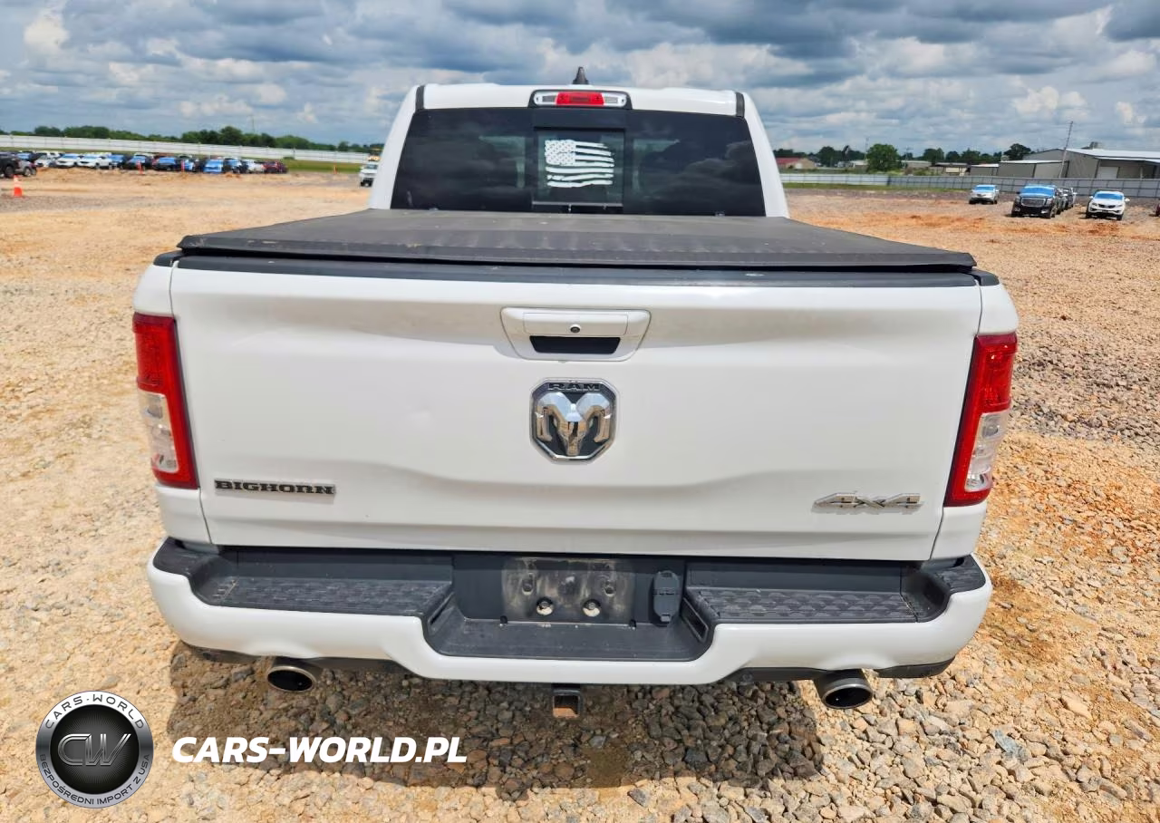 2020 Ram 1500 Big Horn VIN:1C6SRFFM6LN213433 - 6