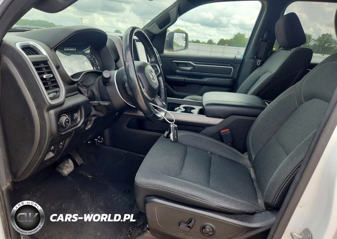2020 Ram 1500 Big Horn VIN:1C6SRFFM6LN213433 - 7