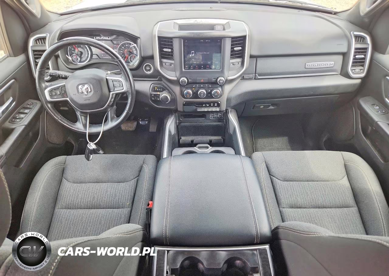 2020 Ram 1500 Big Horn VIN:1C6SRFFM6LN213433 - 8