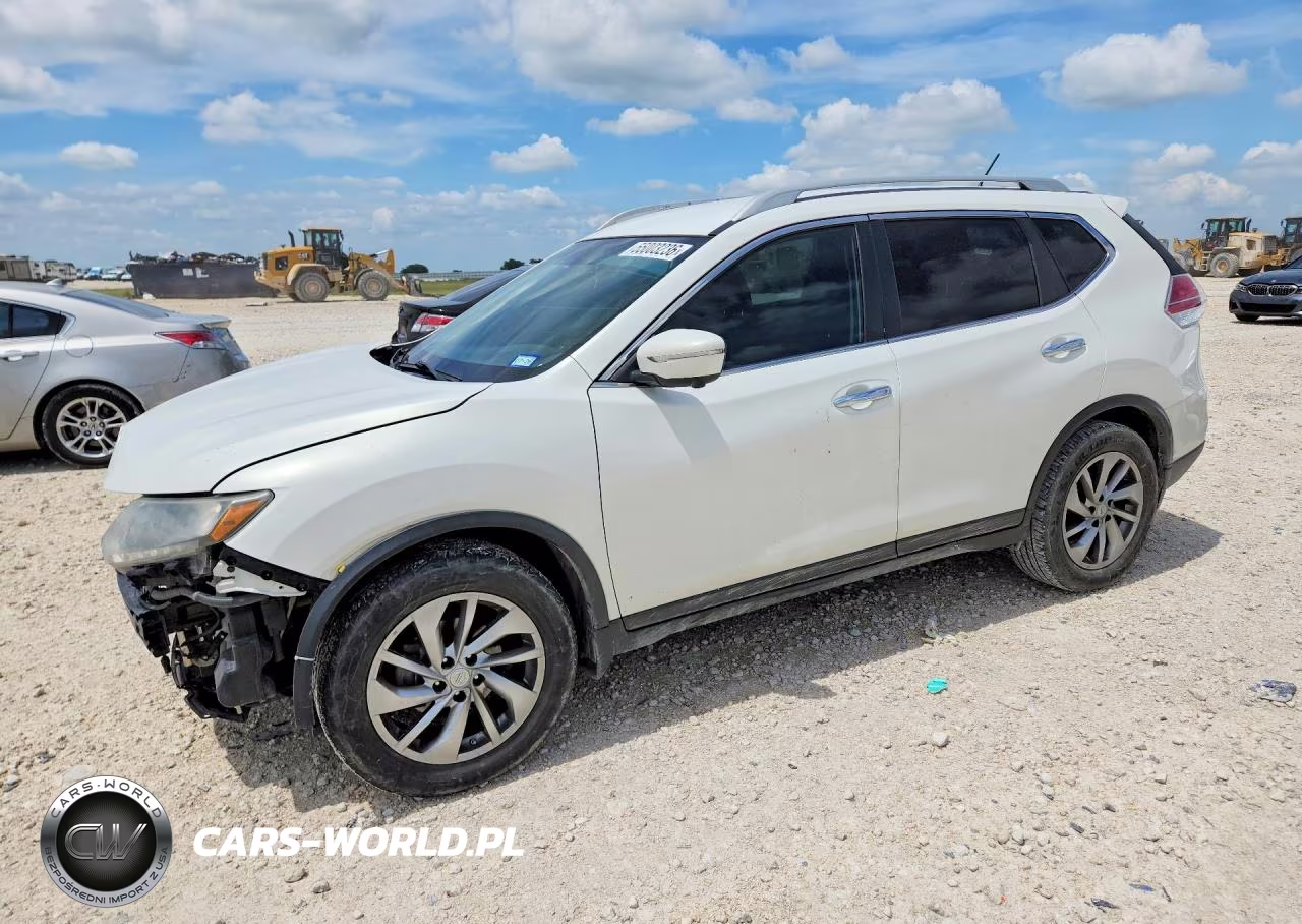2014 Nissan Rogue Sl