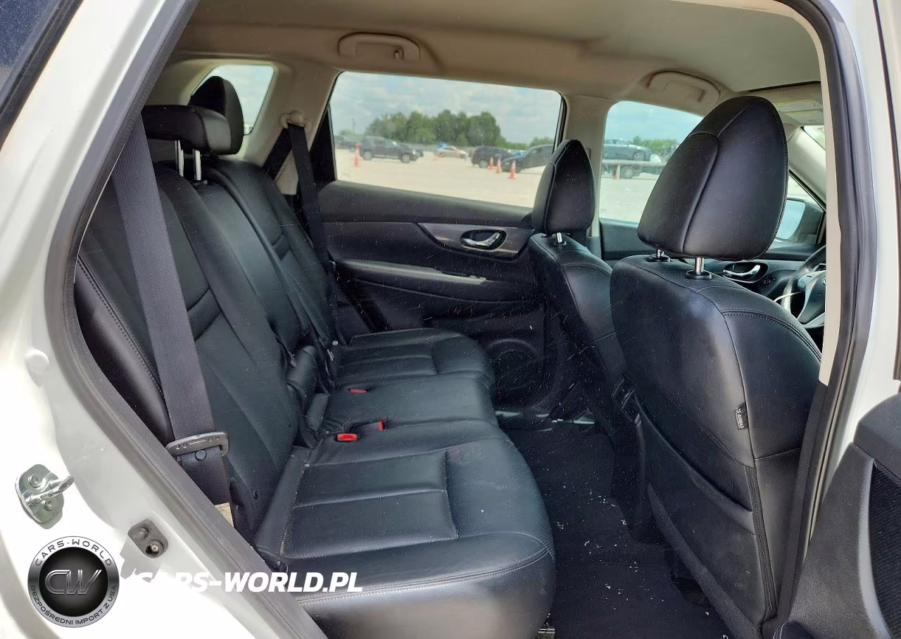 2014 Nissan Rogue Sl VIN:5N1AT2MT8EC769813 - 11