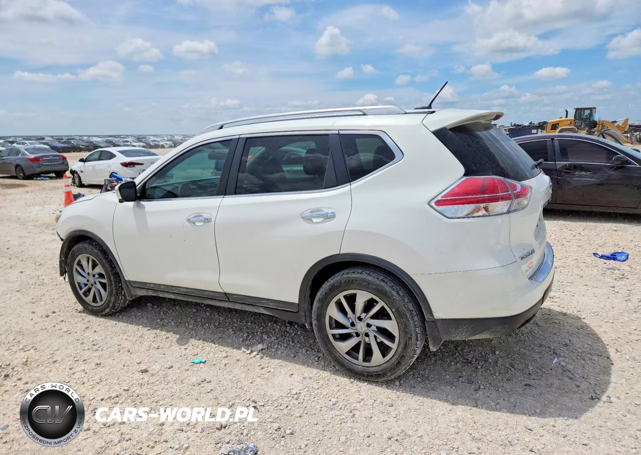 2014 Nissan Rogue Sl VIN:5N1AT2MT8EC769813 - 2