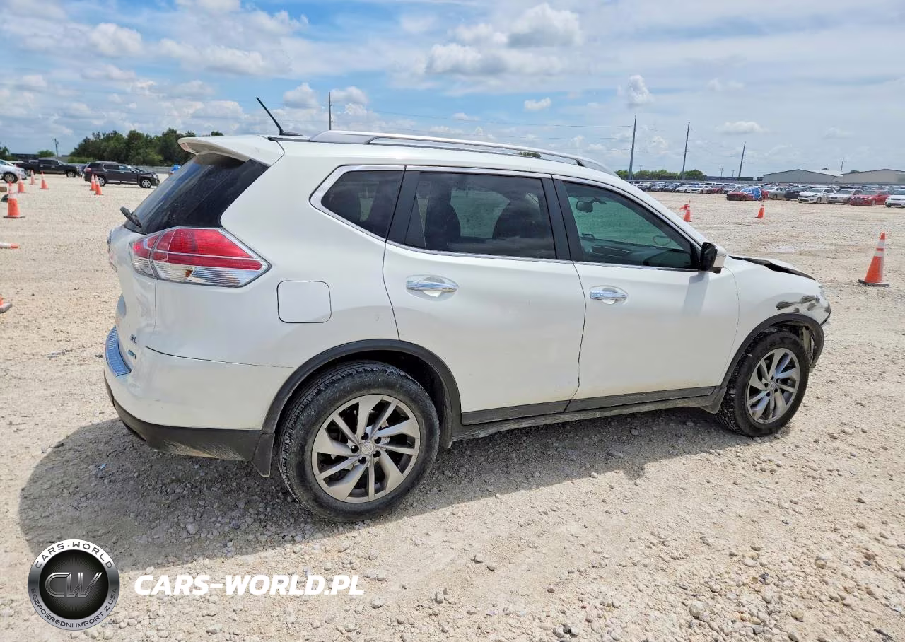 2014 Nissan Rogue Sl VIN:5N1AT2MT8EC769813 - 3