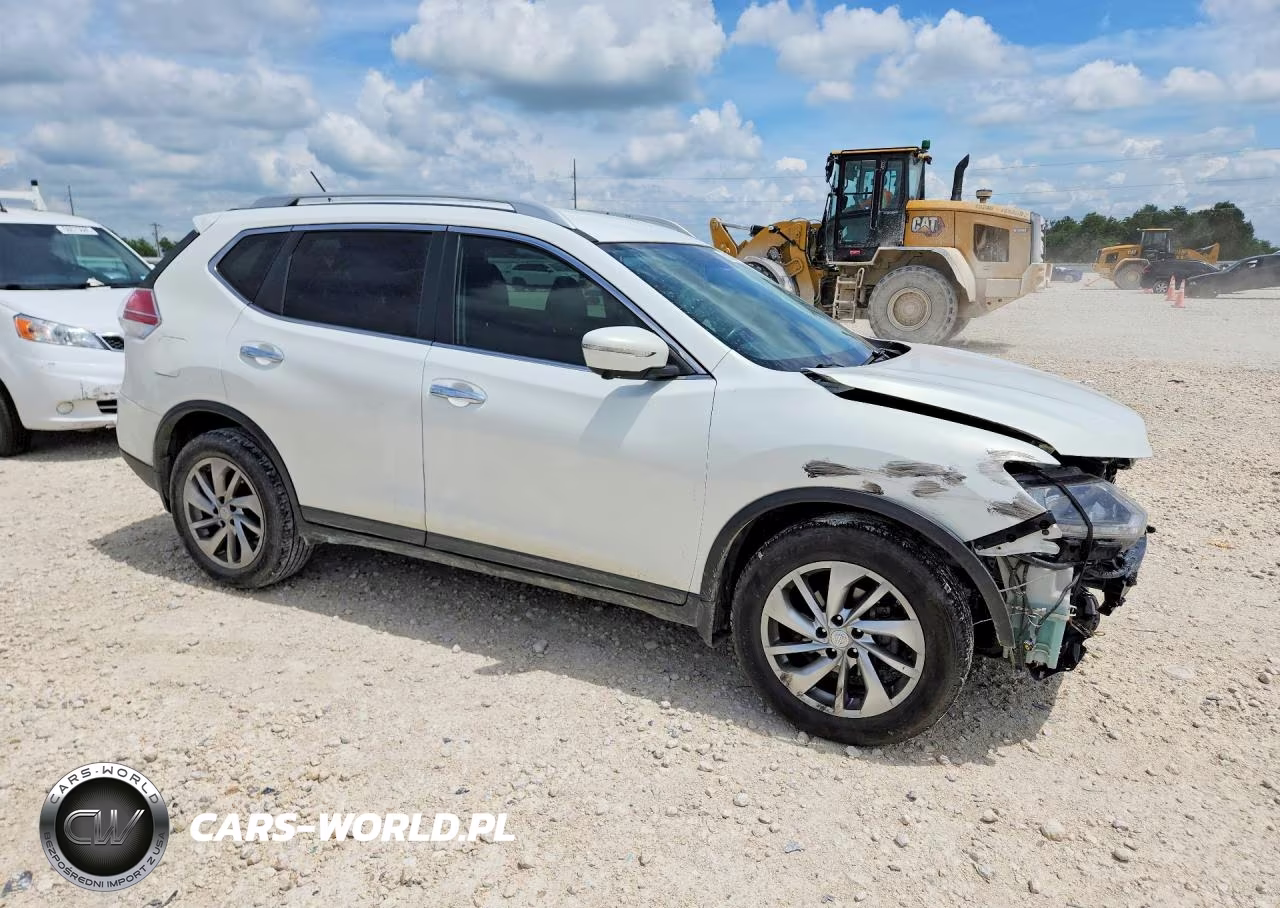 2014 Nissan Rogue Sl VIN:5N1AT2MT8EC769813 - 4