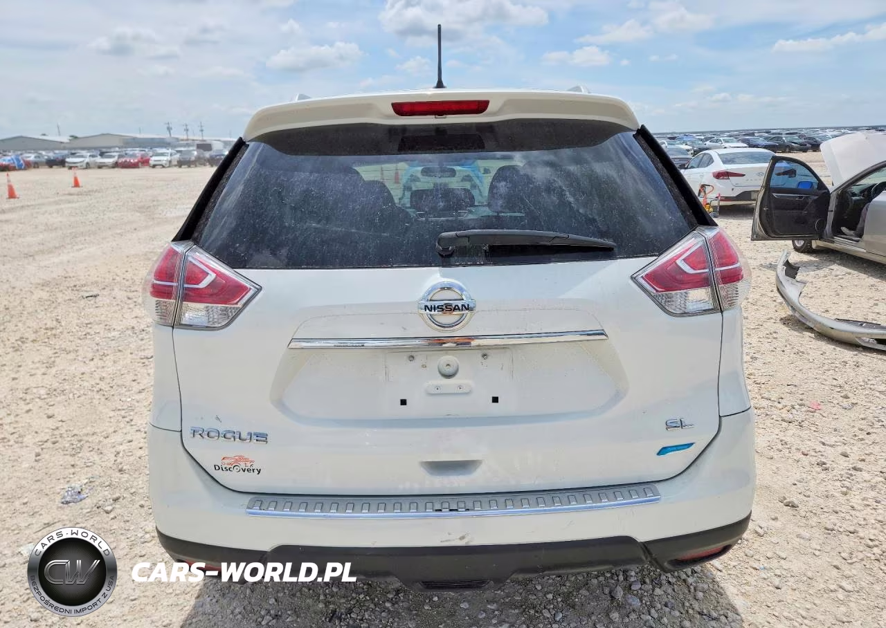 2014 Nissan Rogue Sl VIN:5N1AT2MT8EC769813 - 6