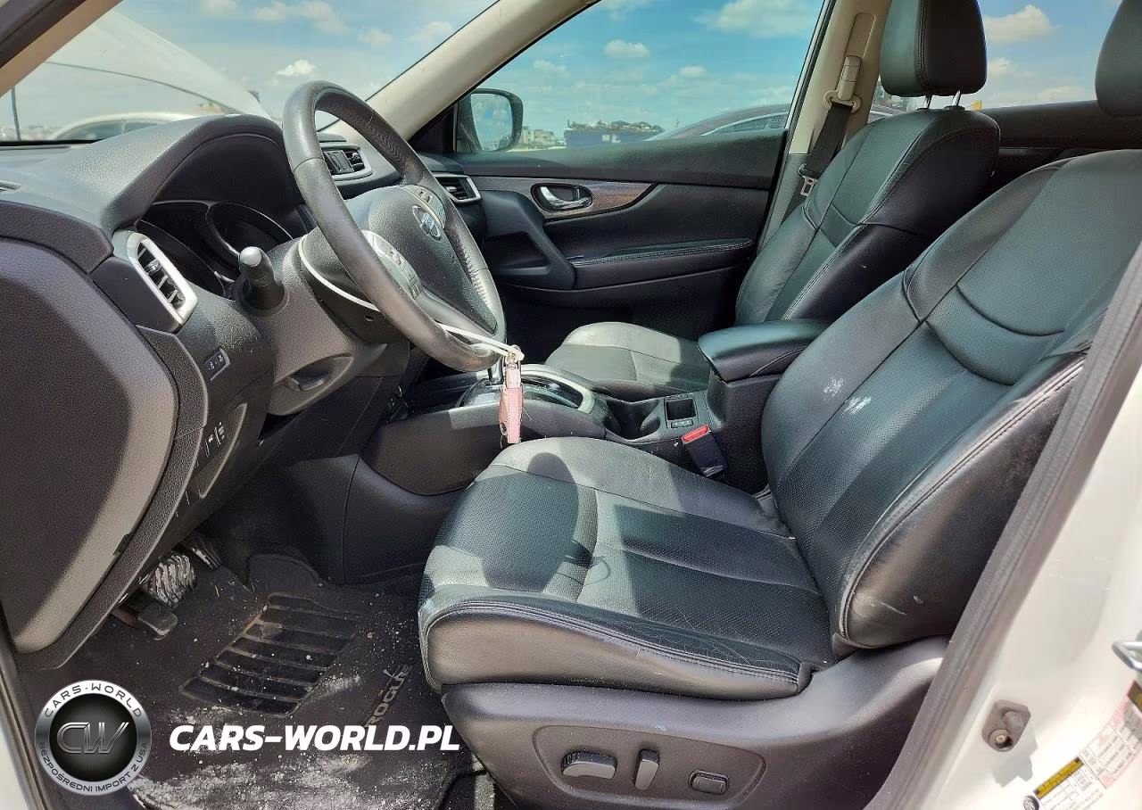 2014 Nissan Rogue Sl VIN:5N1AT2MT8EC769813 - 7