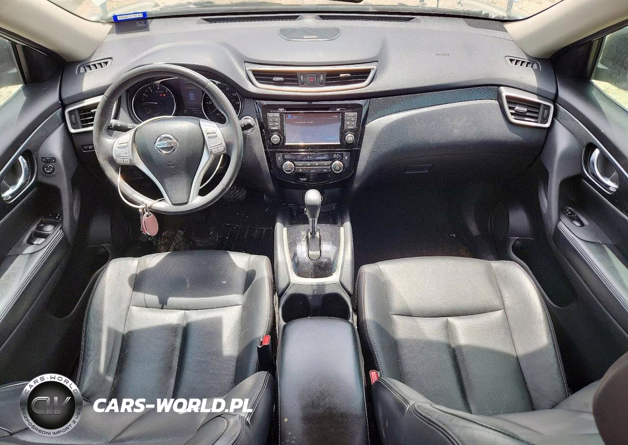 2014 Nissan Rogue Sl VIN:5N1AT2MT8EC769813 - 8