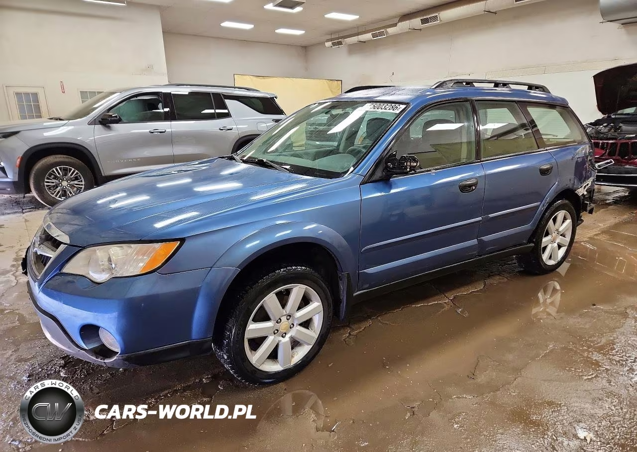 2008 Subaru Outback 2.5I