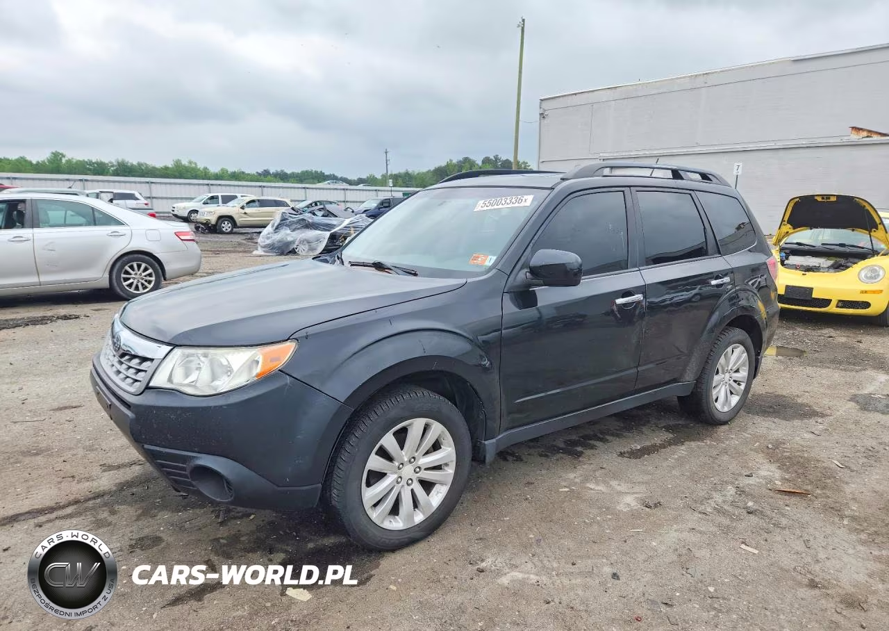 2012 Subaru Forester 2.5X Premium