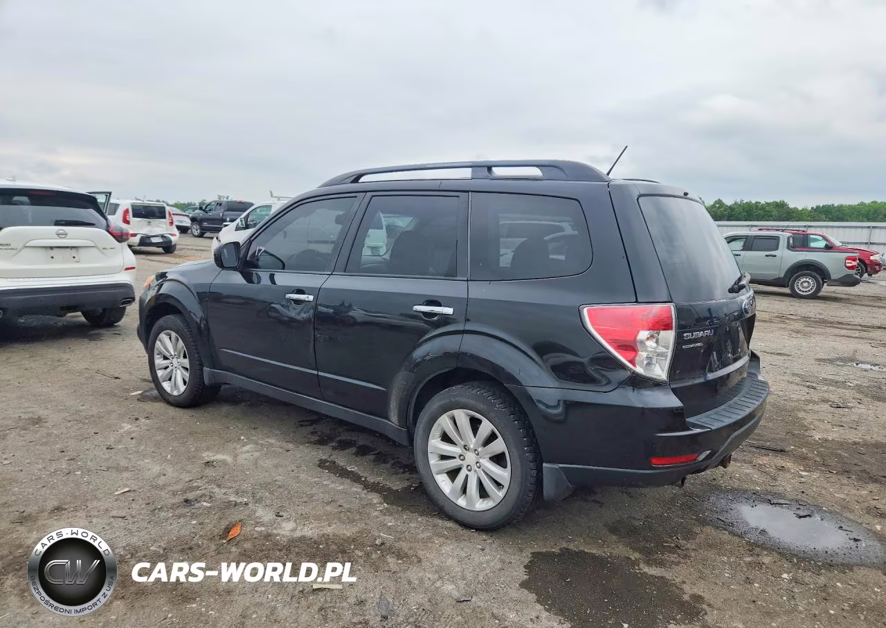 2012 Subaru Forester 2.5X Premium VIN:JF2SHADC3CH423190 - 2