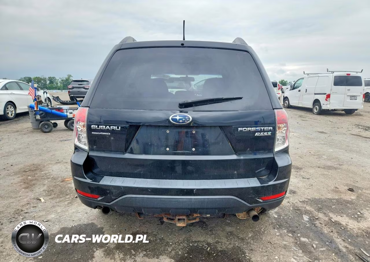 2012 Subaru Forester 2.5X Premium VIN:JF2SHADC3CH423190 - 6