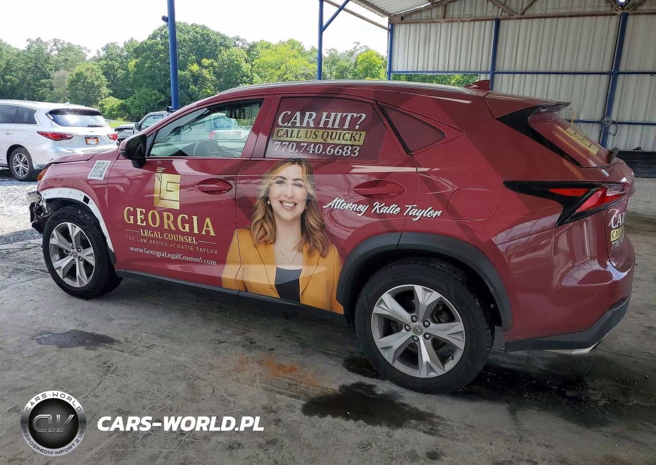 2017 Lexus Nx 200T Base VIN:JTJYARBZ5H2076908 - 2