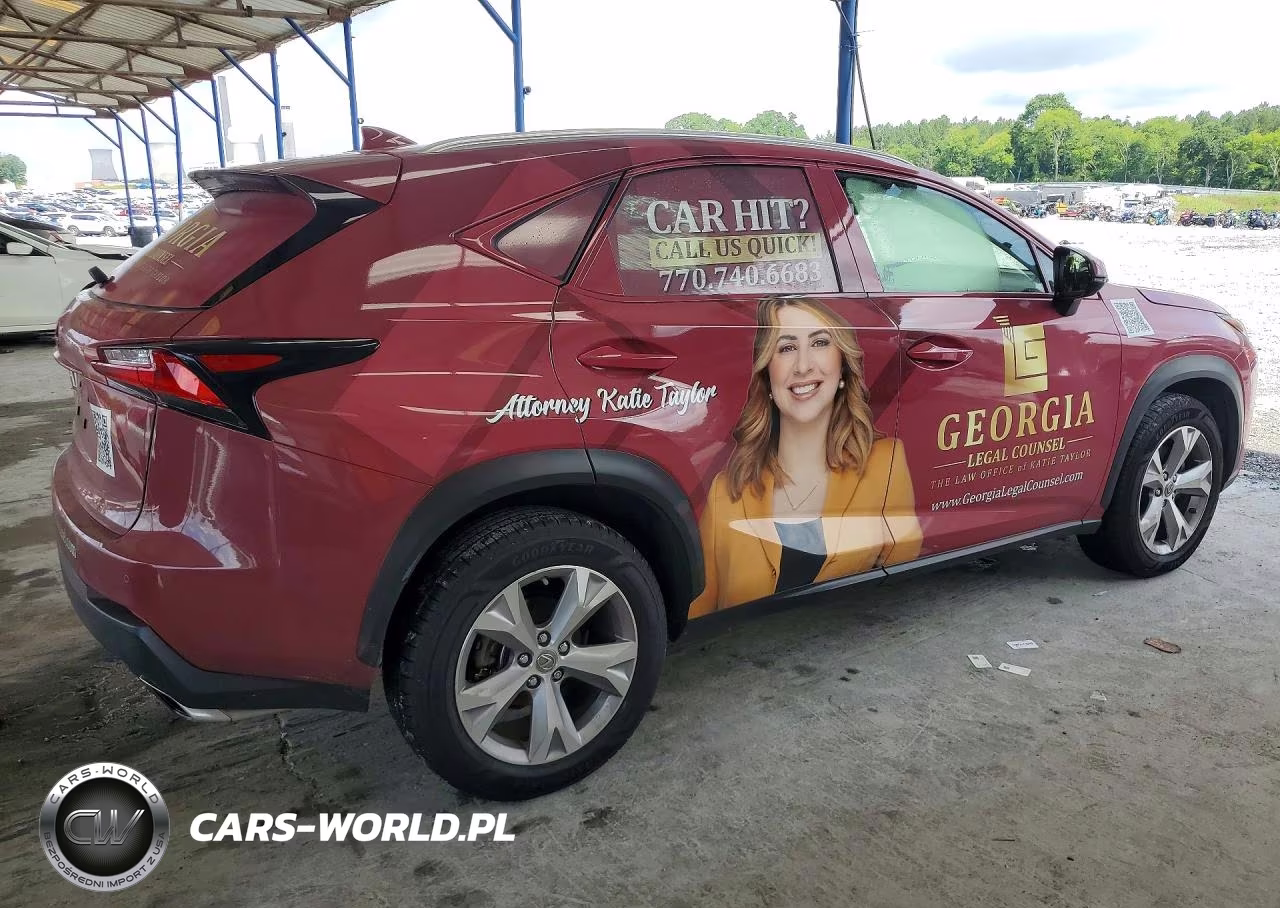 2017 Lexus Nx 200T Base VIN:JTJYARBZ5H2076908 - 3