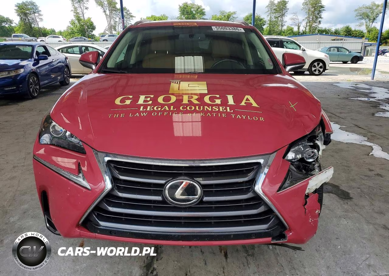 2017 Lexus Nx 200T Base VIN:JTJYARBZ5H2076908 - 5