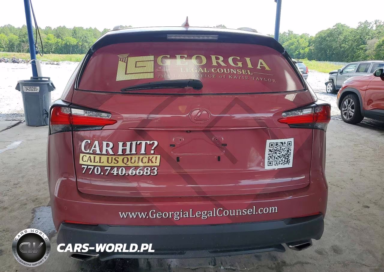 2017 Lexus Nx 200T Base VIN:JTJYARBZ5H2076908 - 6