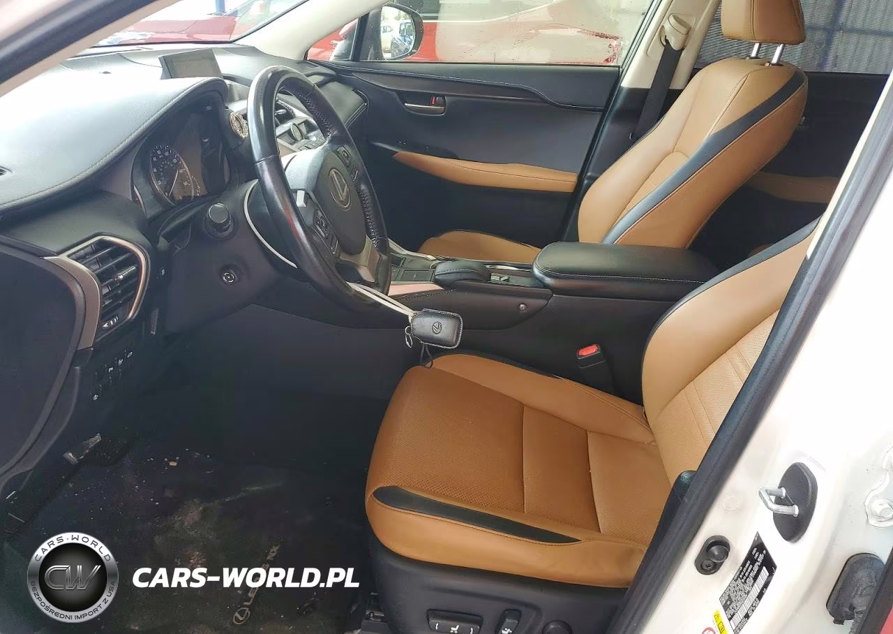 2017 Lexus Nx 200T Base VIN:JTJYARBZ5H2076908 - 7