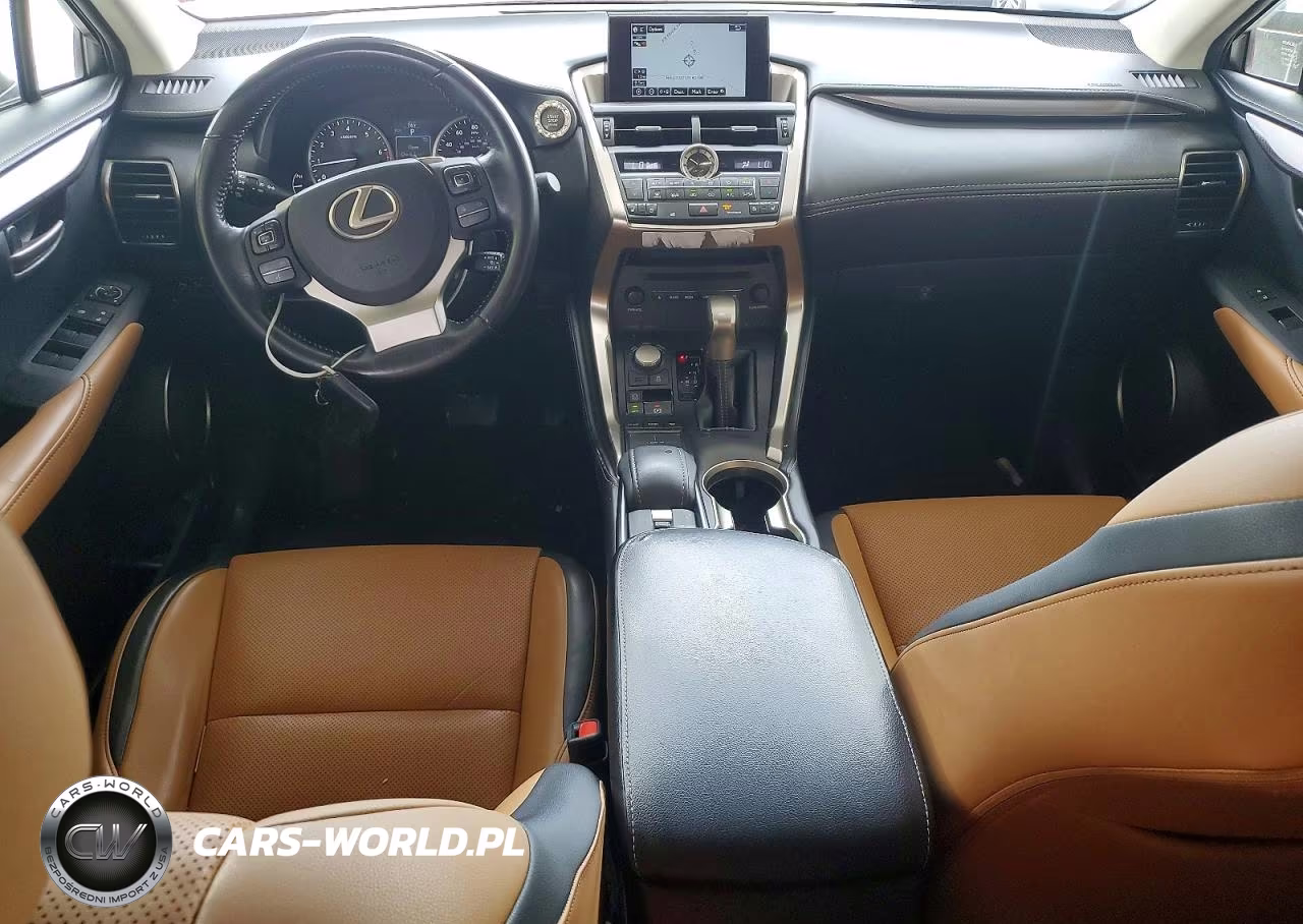 2017 Lexus Nx 200T Base VIN:JTJYARBZ5H2076908 - 8
