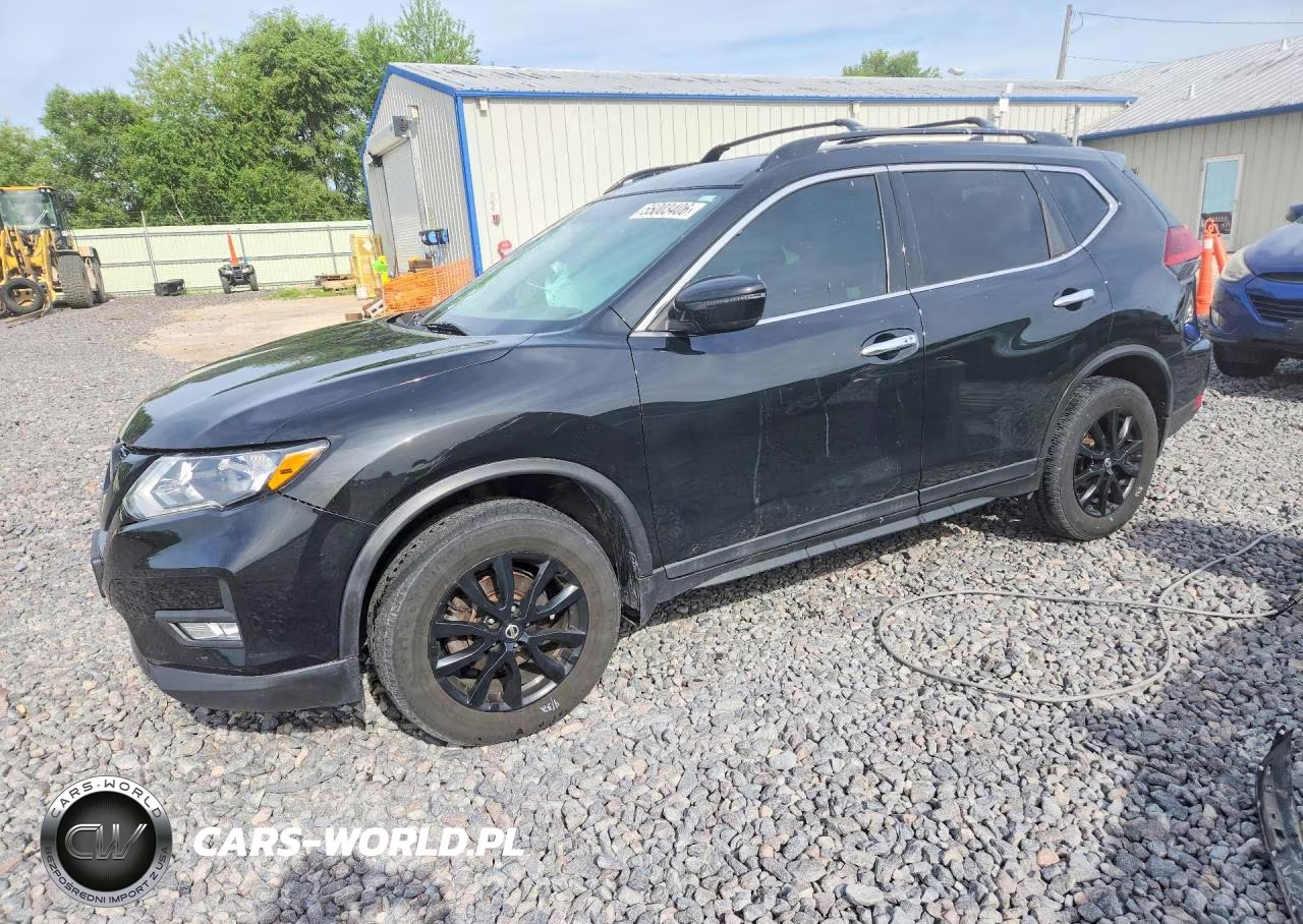 2018 Nissan Rogue Sv – zdjęcie 1 z 13