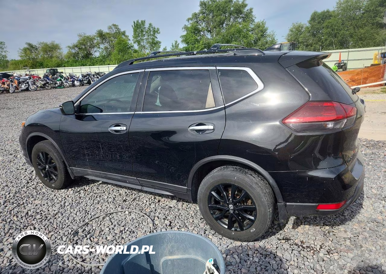 2018 Nissan Rogue Sv VIN:5N1AT2MV5JC826576 - 2
