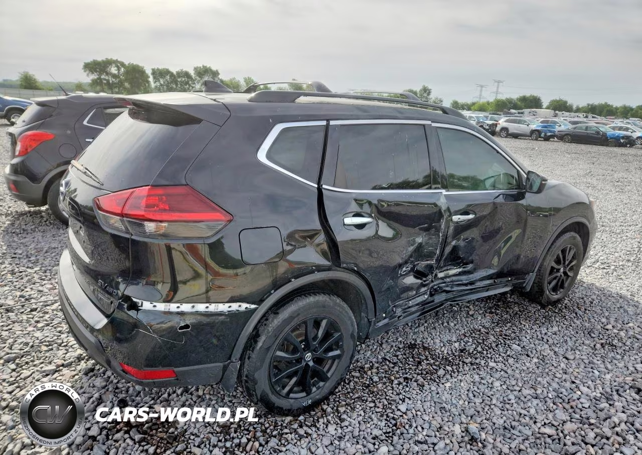 2018 Nissan Rogue Sv VIN:5N1AT2MV5JC826576 - 3