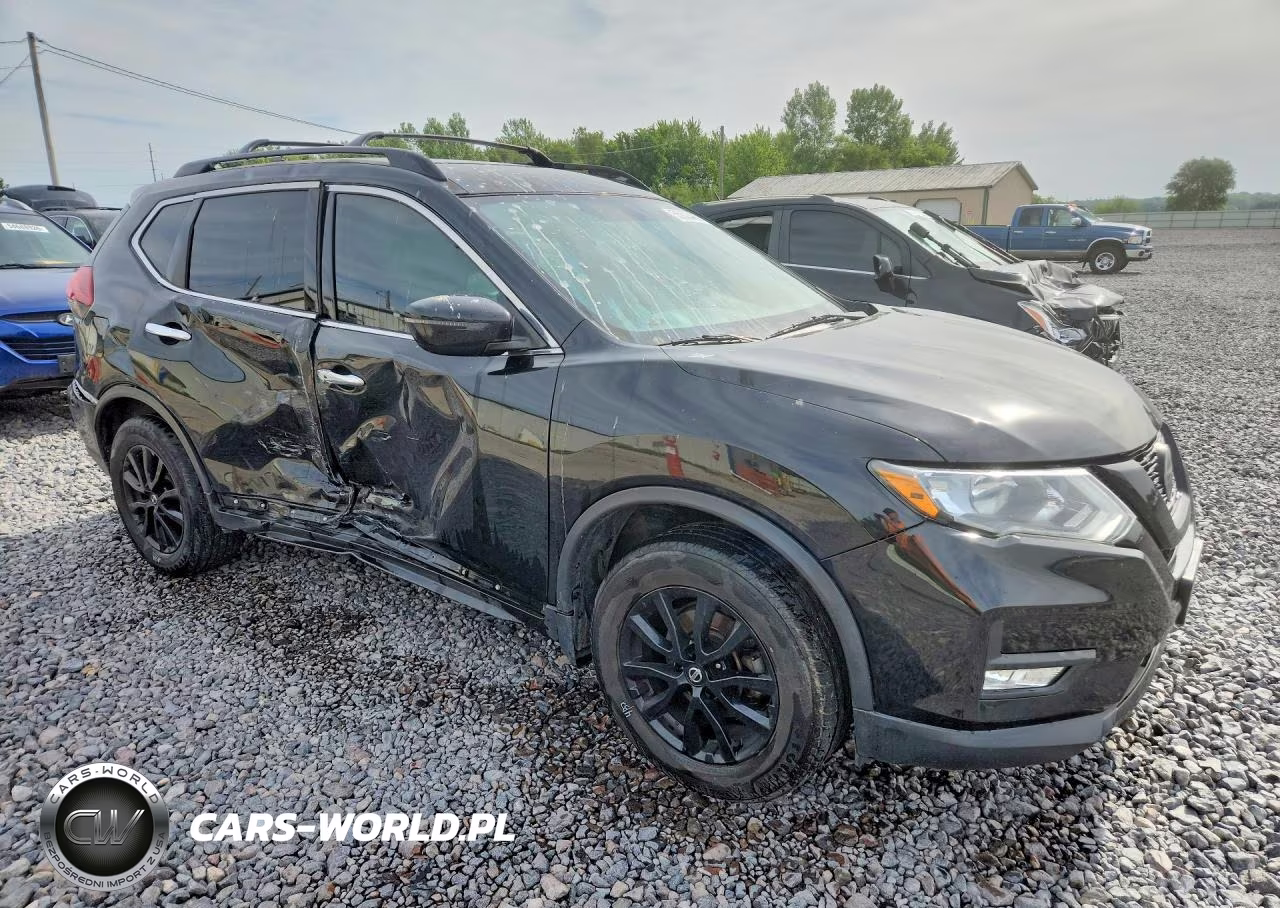 2018 Nissan Rogue Sv VIN:5N1AT2MV5JC826576 - 4