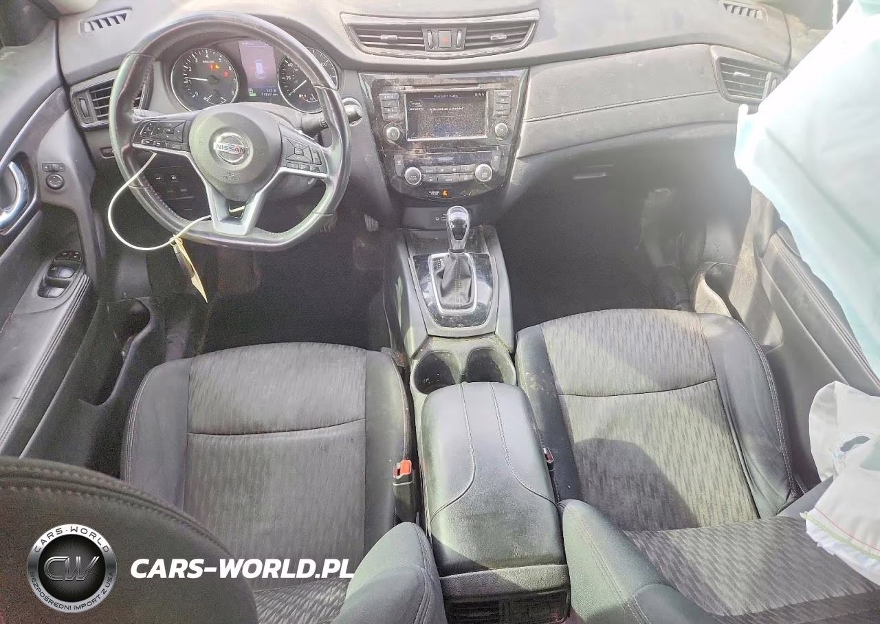 2018 Nissan Rogue Sv VIN:5N1AT2MV5JC826576 - 8