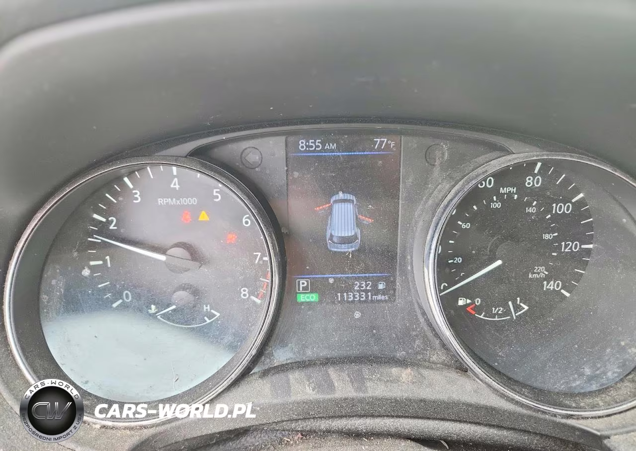 2018 Nissan Rogue Sv VIN:5N1AT2MV5JC826576 - 9