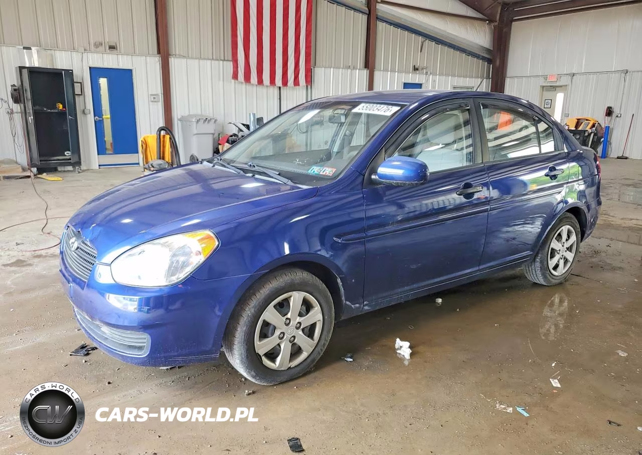 2010 Hyundai Accent Gls