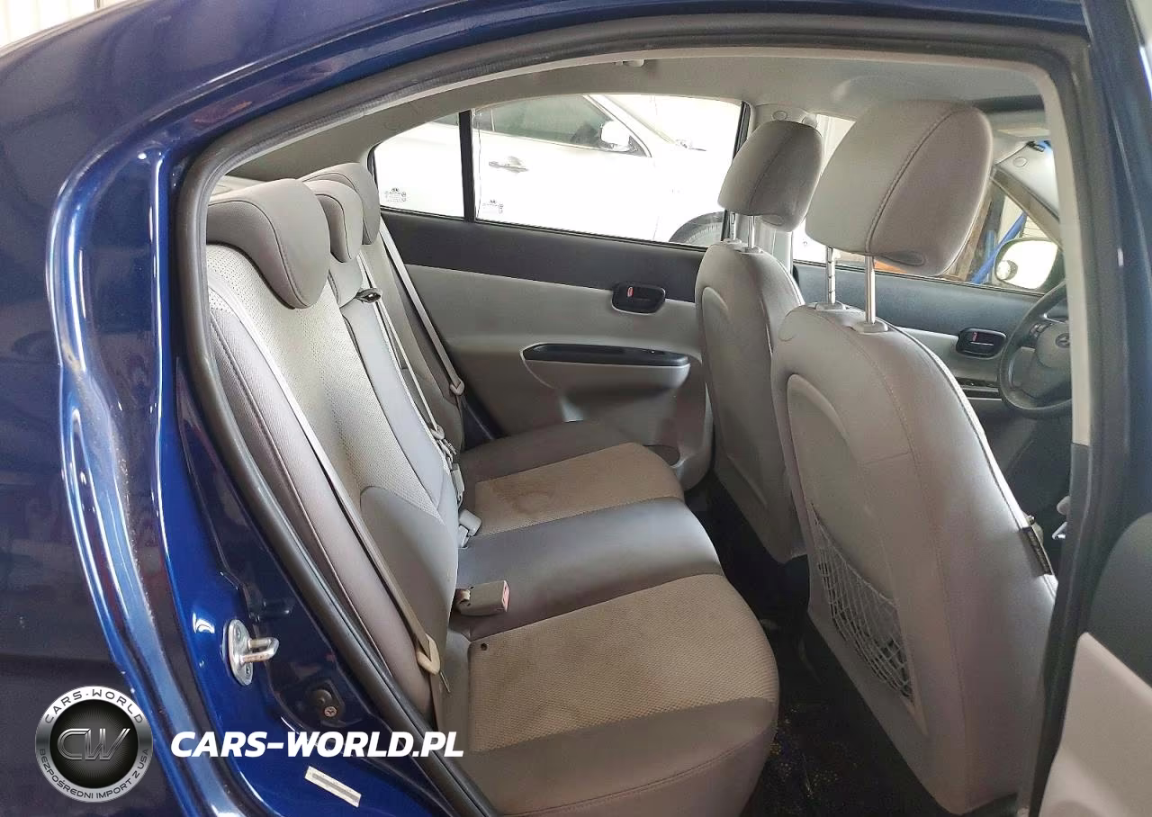 2010 Hyundai Accent Gls VIN:KMHCN4AC4AU476000 - 10