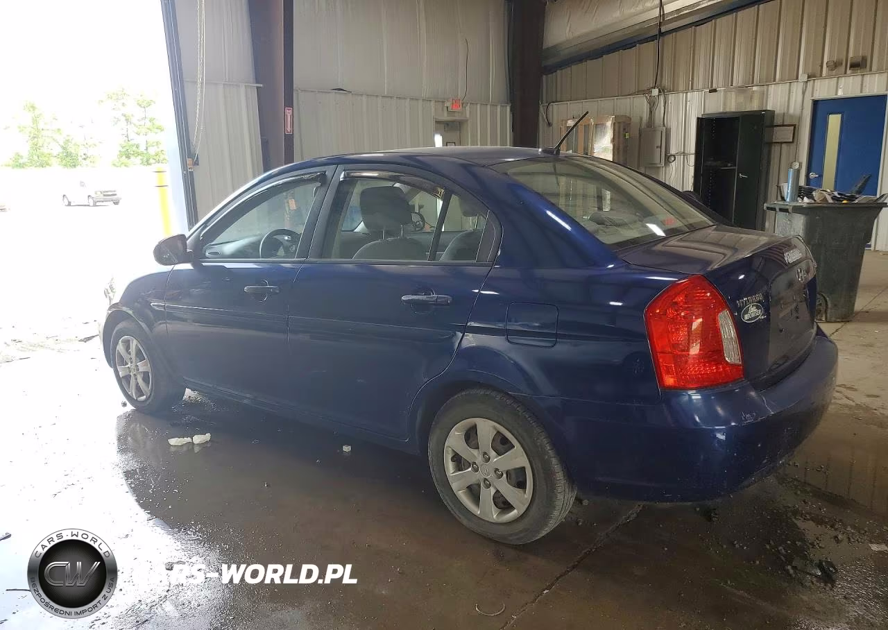 2010 Hyundai Accent Gls VIN:KMHCN4AC4AU476000 - 2