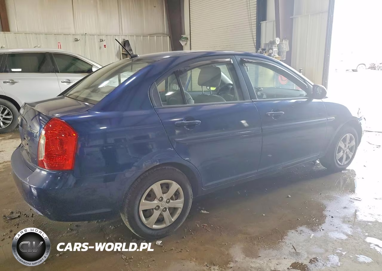 2010 Hyundai Accent Gls VIN:KMHCN4AC4AU476000 - 3