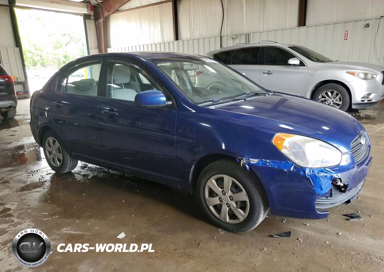2010 Hyundai Accent Gls VIN:KMHCN4AC4AU476000 - 4