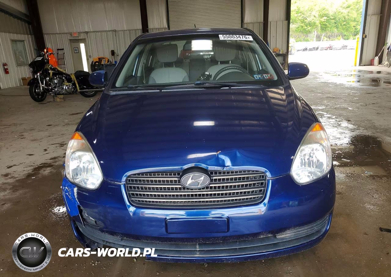 2010 Hyundai Accent Gls VIN:KMHCN4AC4AU476000 - 5