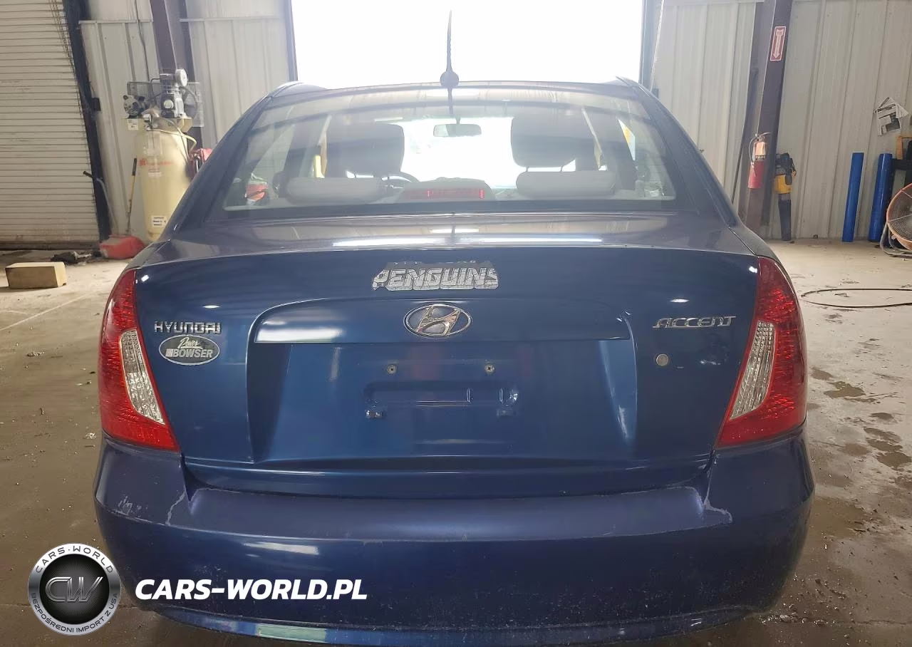 2010 Hyundai Accent Gls VIN:KMHCN4AC4AU476000 - 6