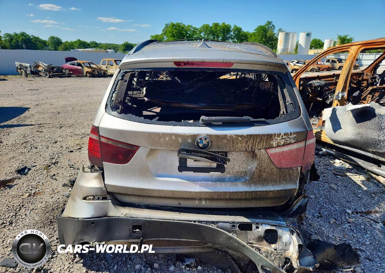 2013 BMW X3 xDrive28I VIN:5UXWX9C55D0A31267 - 6