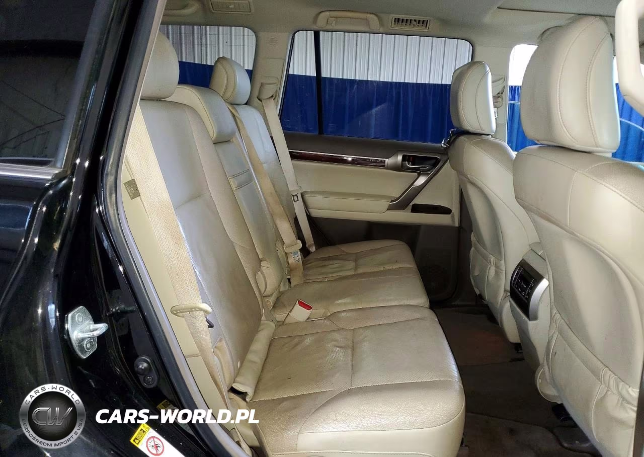 2014 Lexus Gx 460 VIN:JTJBM7FX6E5065047 - 11