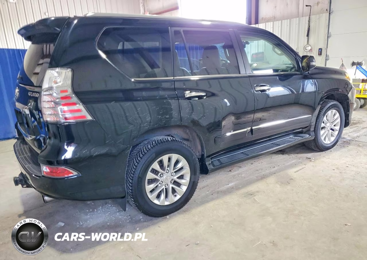 2014 Lexus Gx 460 VIN:JTJBM7FX6E5065047 - 3