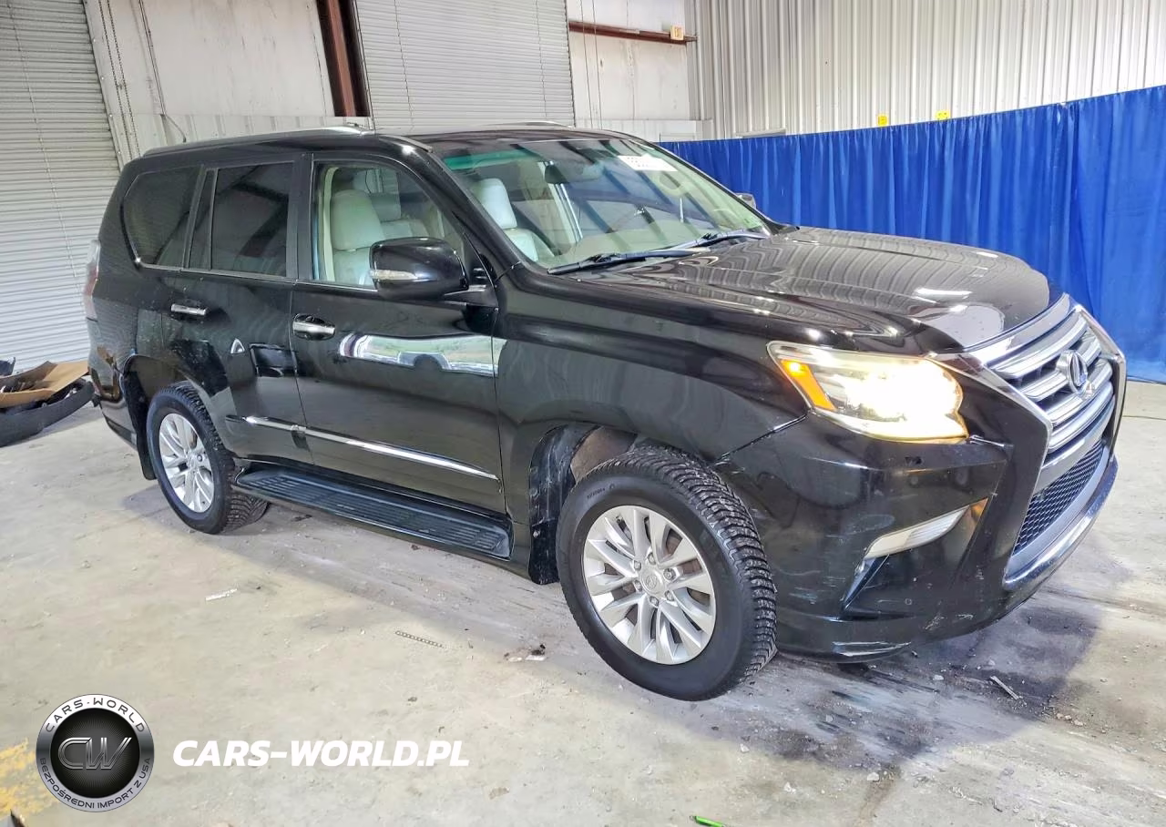 2014 Lexus Gx 460 VIN:JTJBM7FX6E5065047 - 4