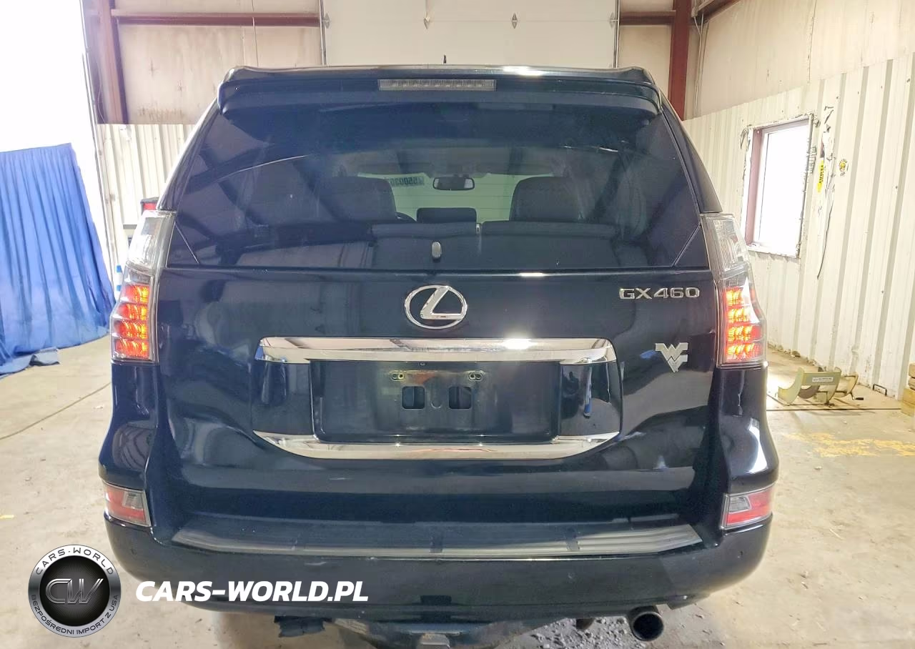 2014 Lexus Gx 460 VIN:JTJBM7FX6E5065047 - 6