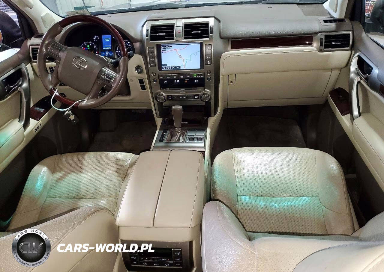 2014 Lexus Gx 460 VIN:JTJBM7FX6E5065047 - 8