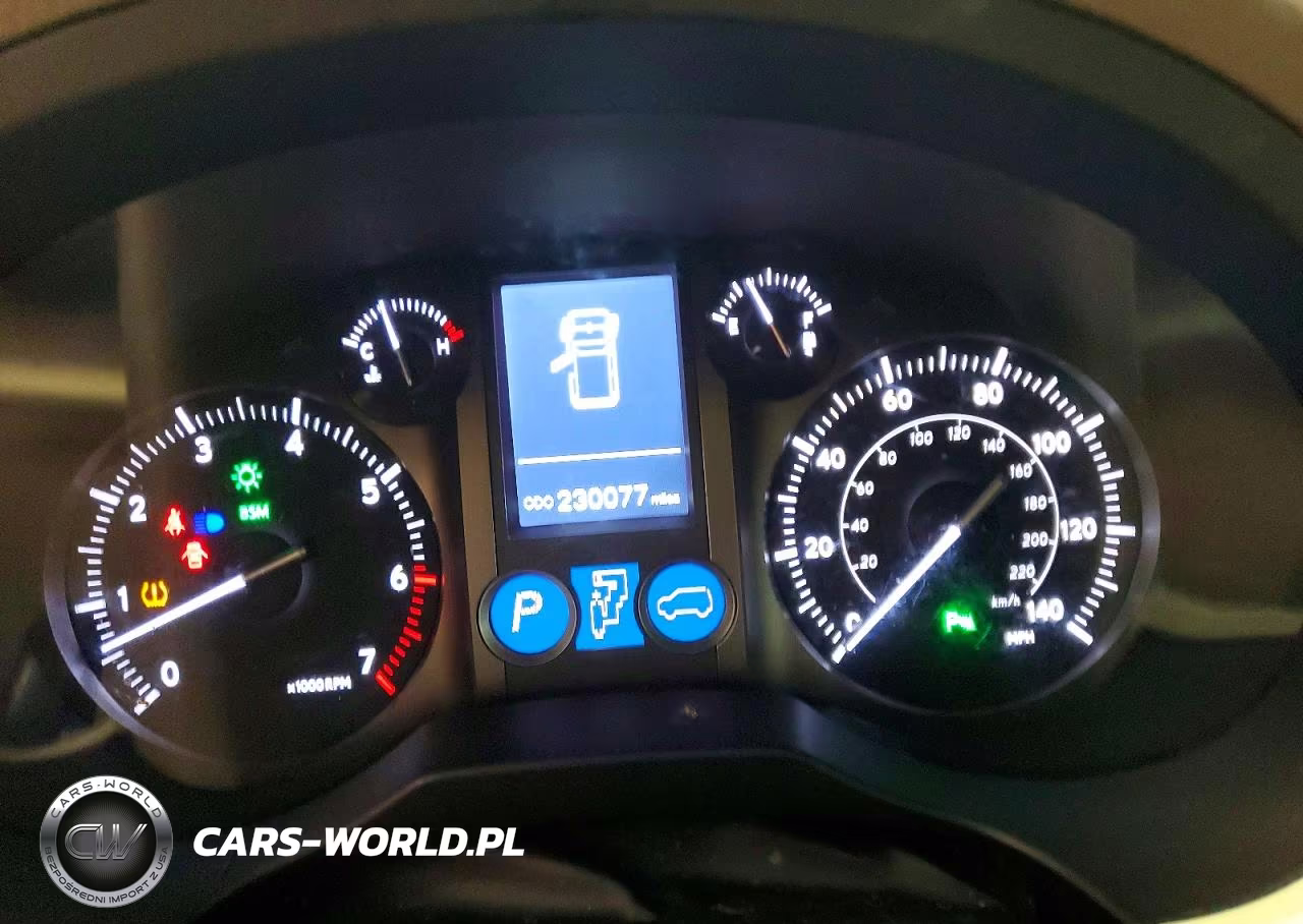 2014 Lexus Gx 460 VIN:JTJBM7FX6E5065047 - 9