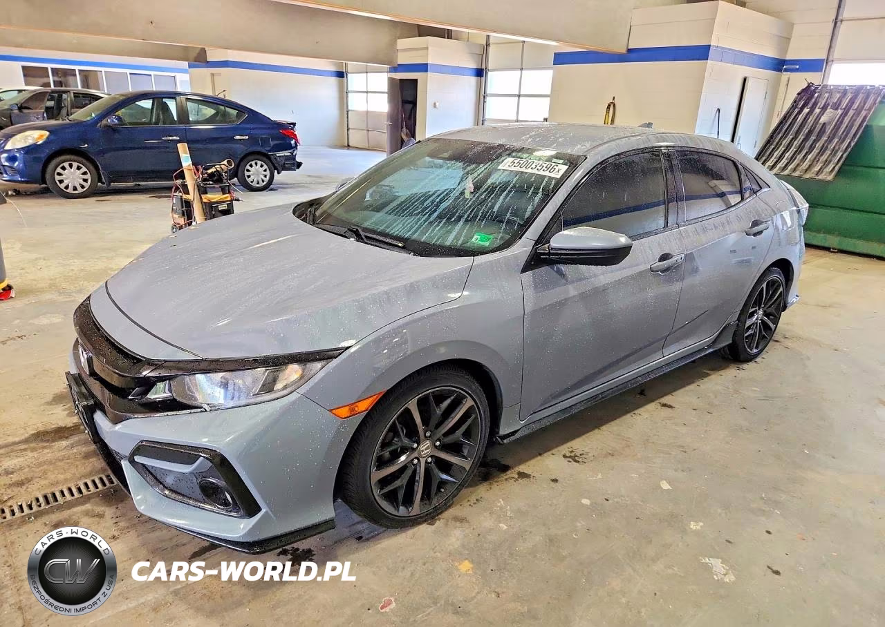 2020 Honda Civic Sport – zdjęcie 1 z 12