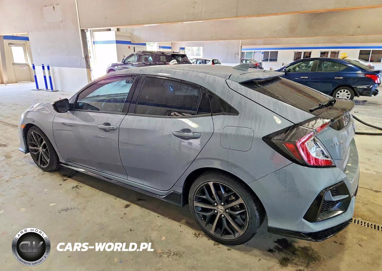 2020 Honda Civic Sport VIN:SHHFK7H40LU203303 - 2