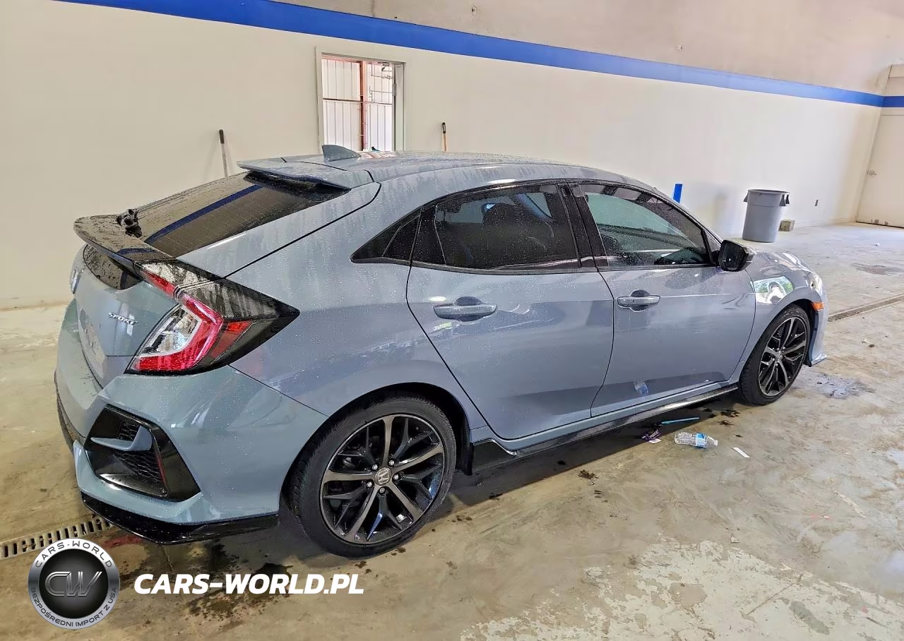 2020 Honda Civic Sport VIN:SHHFK7H40LU203303 - 3