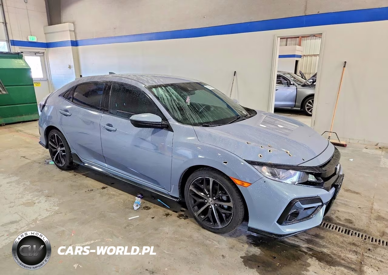 2020 Honda Civic Sport VIN:SHHFK7H40LU203303 - 4