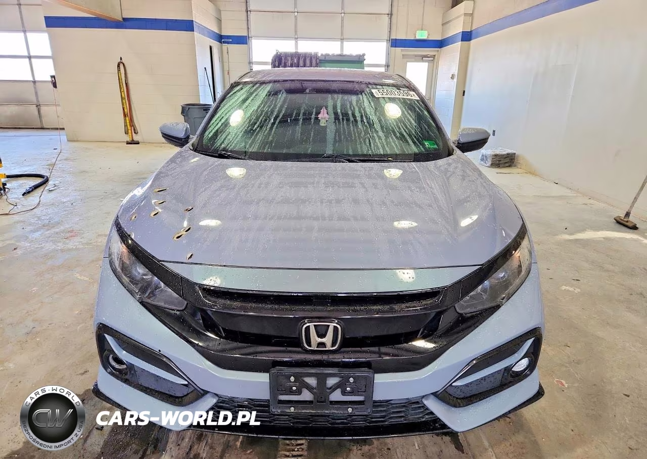 2020 Honda Civic Sport VIN:SHHFK7H40LU203303 - 5