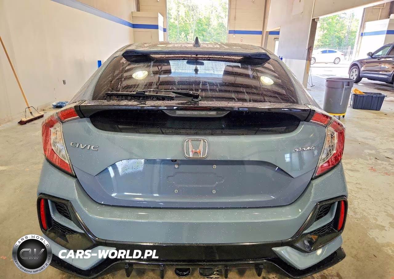 2020 Honda Civic Sport VIN:SHHFK7H40LU203303 - 6