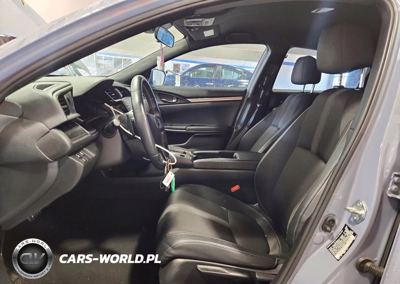 2020 Honda Civic Sport VIN:SHHFK7H40LU203303 - 7