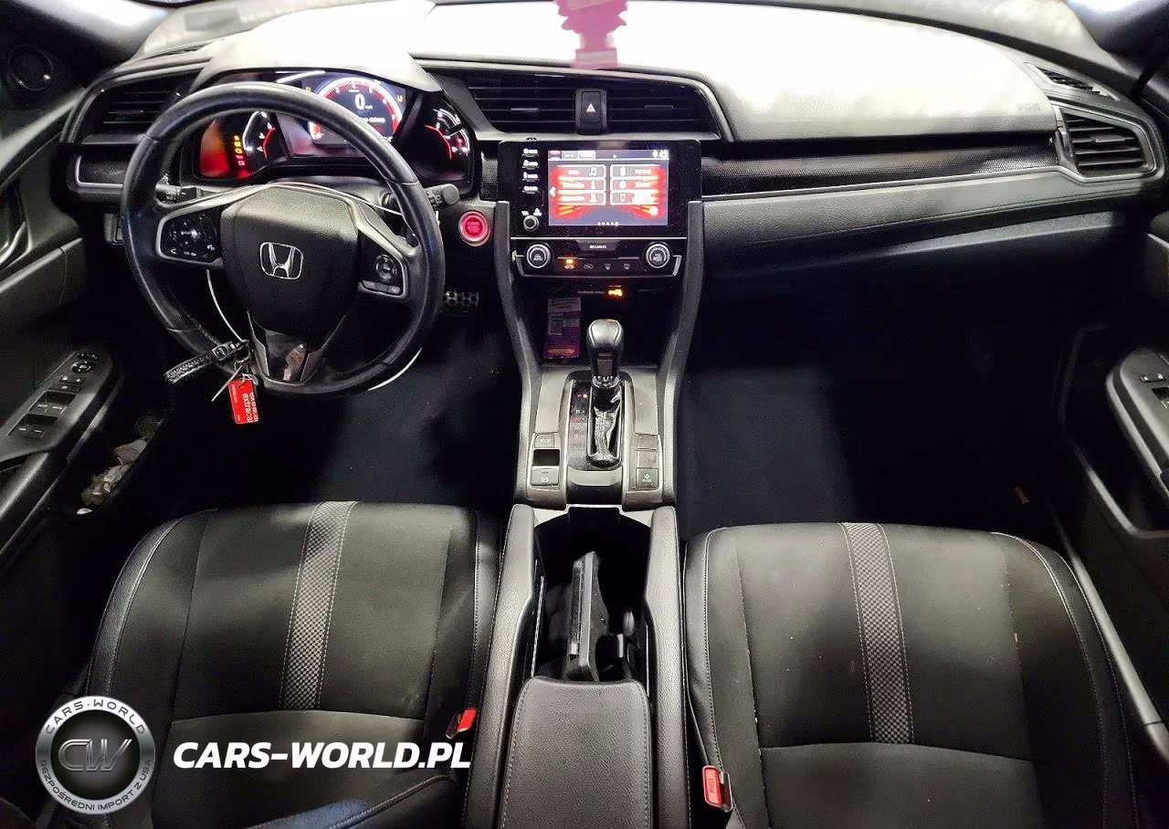 2020 Honda Civic Sport VIN:SHHFK7H40LU203303 - 8